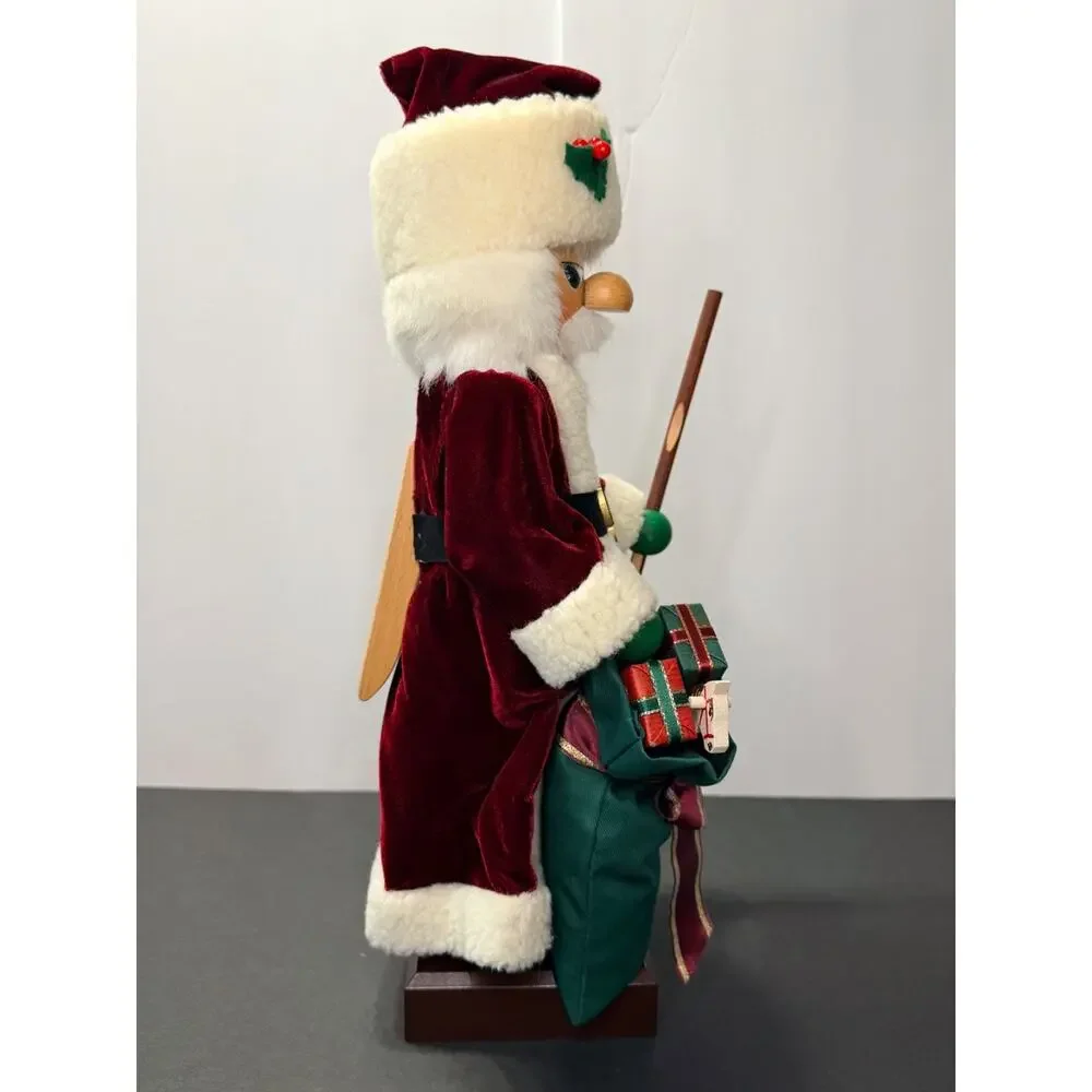 Christian Ulbricht St Nicholas Nutcracker 2004 Signed LE 738/1500 Germany 75th
